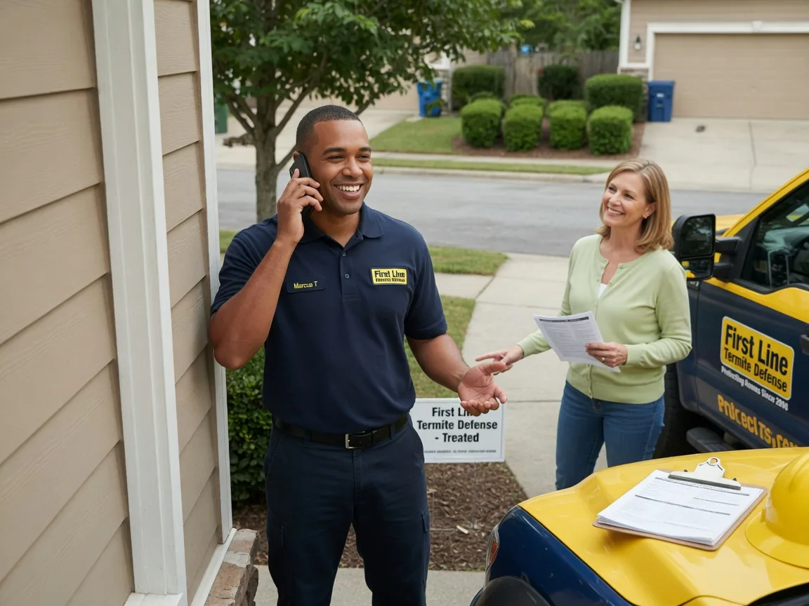 Termite Treatment Johns Creek, GA FAQs